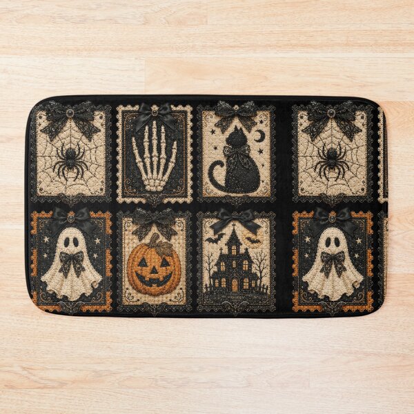 Item preview, Halloween Patchwork grannies designed and sold by aponwao.