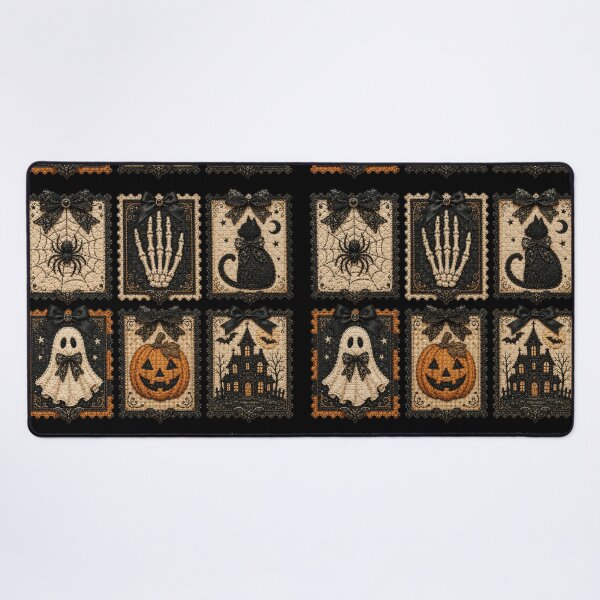 Item preview, Halloween Patchwork grannies designed and sold by aponwao.
