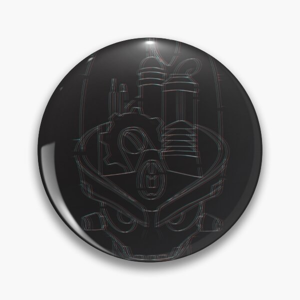 Item preview, Dark Glitch Art Inspired Design Featuring Dr Nefarious Style designed and sold by Poeticart1st.
