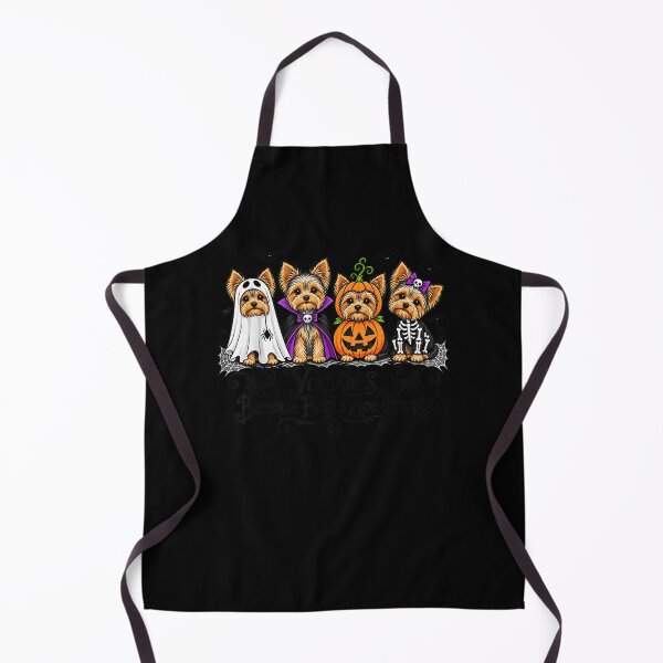 Item preview, Yorkies Because People are Creepy Funny Halloween Dog designed and sold by Szartstudios.