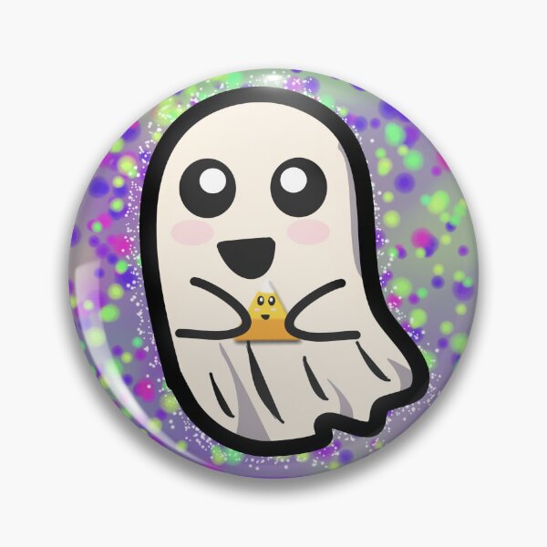 Item preview, Spooky Hand Drawn Ghost designed and sold by Ornamentary.
