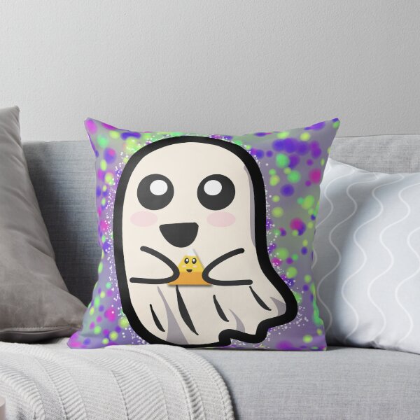 Item preview, Spooky Hand Drawn Ghost designed and sold by Ornamentary.