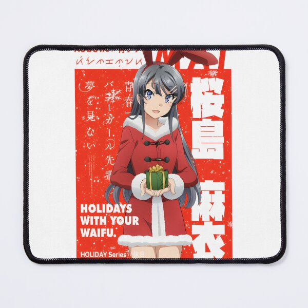 Item preview, Aobuta Mai Sakurajima Anime Inspired Character Illustration designed and sold by zellix.