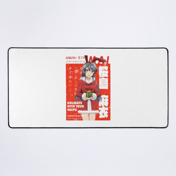 Item preview, Aobuta Mai Sakurajima Anime Inspired Character Illustration designed and sold by zellix.