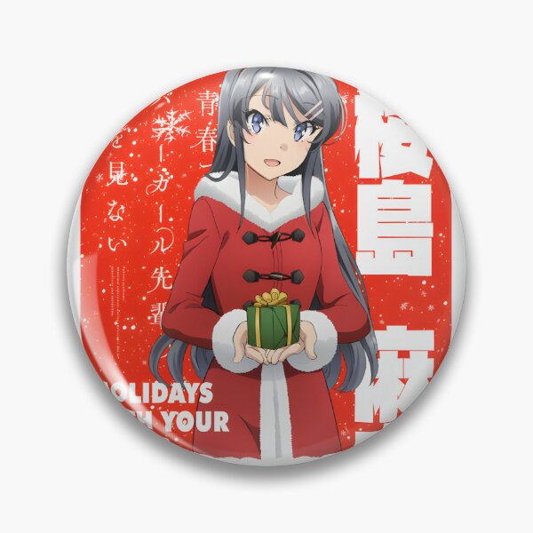 Item preview, Aobuta Mai Sakurajima Anime Inspired Character Illustration designed and sold by zellix.