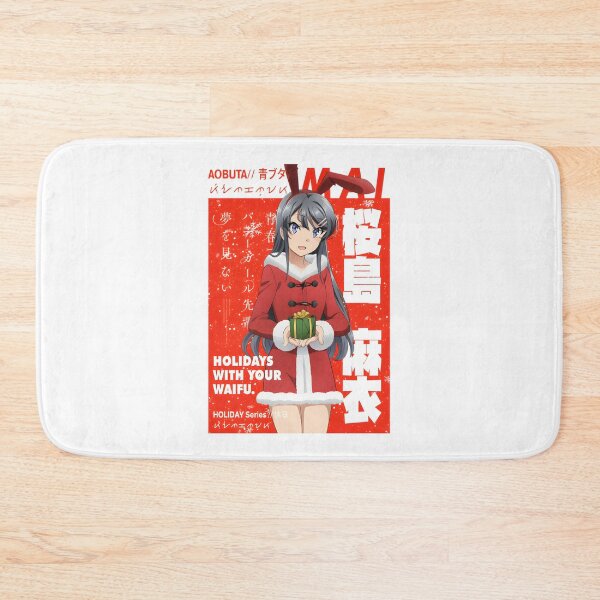 Item preview, Aobuta Mai Sakurajima Anime Inspired Character Illustration designed and sold by zellix.