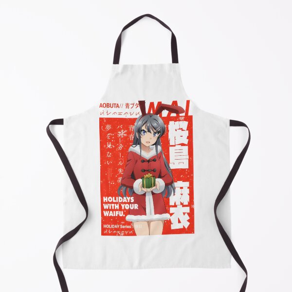 Item preview, Aobuta Mai Sakurajima Anime Inspired Character Illustration designed and sold by zellix.