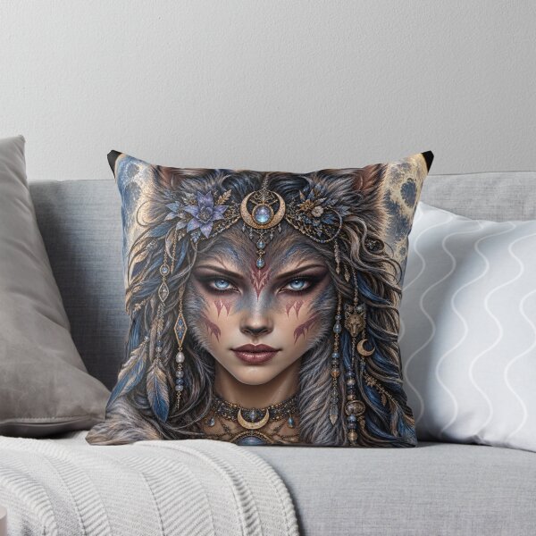 Item preview, Wolfette designed and sold by Jaenne.studio.