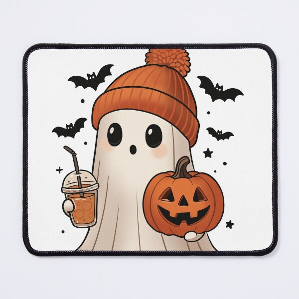 Item preview, Coffee First Boo Later Cute Halloween Ghost designed and sold by Thespase.
