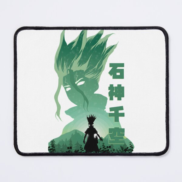 Item preview, Senku Ishigami Inspired Science and Innovation Artwork designed and sold by zellix.