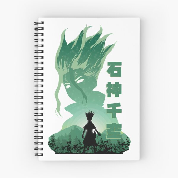 Item preview, Senku Ishigami Inspired Science and Innovation Artwork designed and sold by zellix.