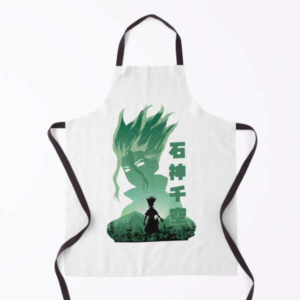 Item preview, Senku Ishigami Inspired Science and Innovation Artwork designed and sold by zellix.