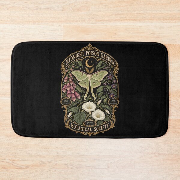 Item preview, Midnight Poison Garden Botanical Society Luna Moth Vintage designed and sold by Whirx.