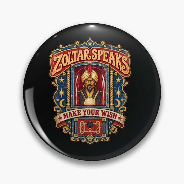 Item preview, Zoltar Speaks — Make Your Wish designed and sold by OriginalGamer55.