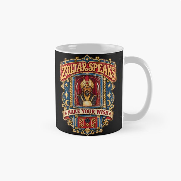 Item preview, Zoltar Speaks — Make Your Wish designed and sold by OriginalGamer55.