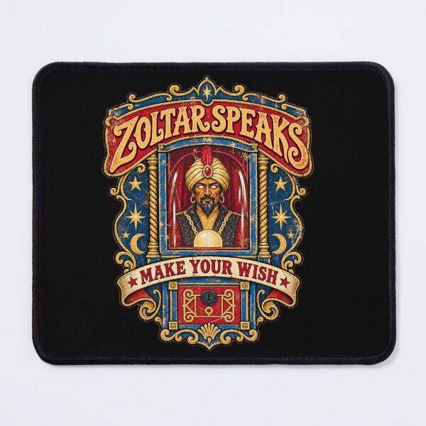 Item preview, Zoltar Speaks — Make Your Wish designed and sold by OriginalGamer55.