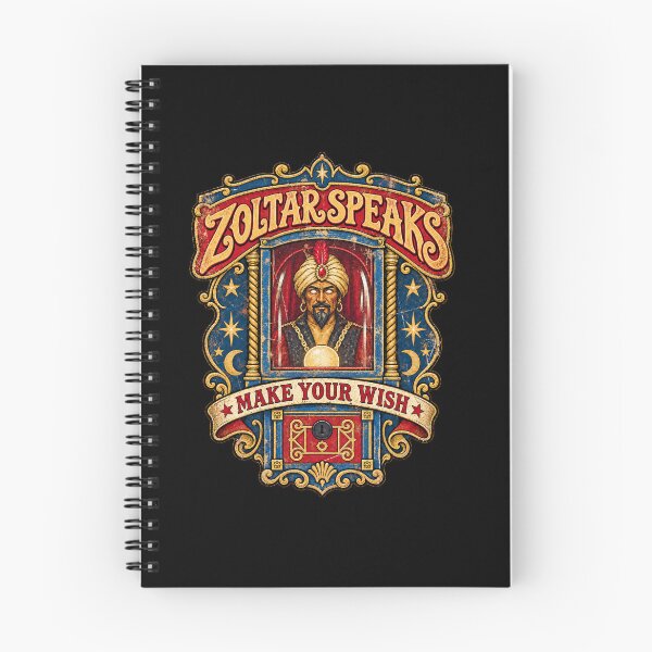 Item preview, Zoltar Speaks — Make Your Wish designed and sold by OriginalGamer55.