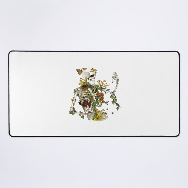 Item preview, Bones and Botany Artistic Skeleton and Plant Illustration Design designed and sold by HerioJohn.