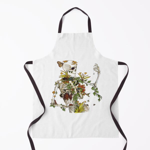 Item preview, Bones and Botany Artistic Skeleton and Plant Illustration Design designed and sold by HerioJohn.