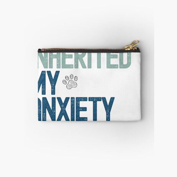Item preview, My dog inherited my anxiety designed and sold by emolinasv2023.
