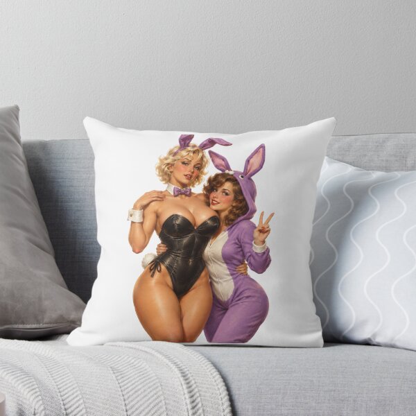 Item preview, Retro Bunny Suit Girls Vintage 1940s Retro Fantasy Pin Up Art designed and sold by Cosplayvintage.