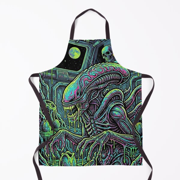 Item preview, Alien & Jonesy Cat - Acid Horror designed and sold by THELOREAN.