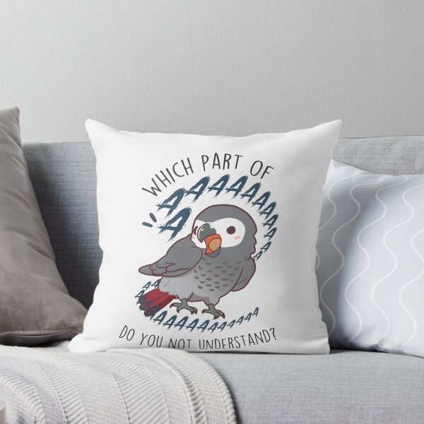 Item preview, Loro gris africano Aaaa Fondo claro designed and sold by Clara Hollins.
