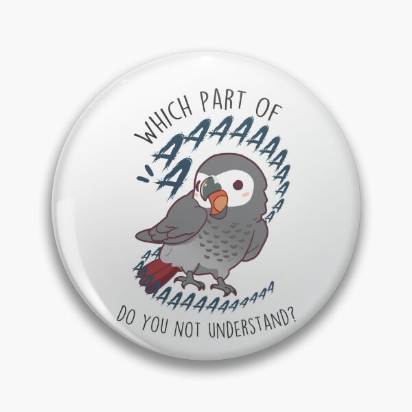 Item preview, African Grey Parrot Aaaa Light Background designed and sold by Clara Hollins.