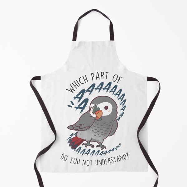 Item preview, African Grey Parrot Aaaa Light Background designed and sold by Clara Hollins.