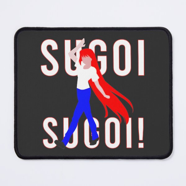 Item preview, Sugoi Sugoi Aoko Aozaki Minimalist Vector Art Design designed and sold by hascov.