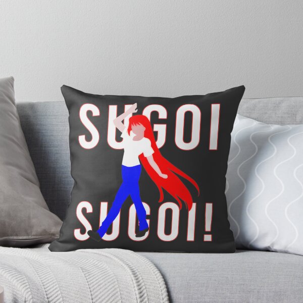 Item preview, Sugoi Sugoi Aoko Aozaki Minimalist Vector Art Design designed and sold by hascov.