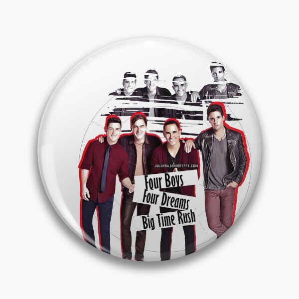 Item preview, Big Time Rush's designed and sold by LSDComeseuram.