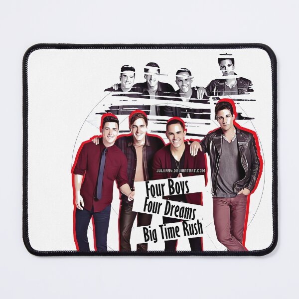 Item preview, Big Time Rush's designed and sold by LSDComeseuram.