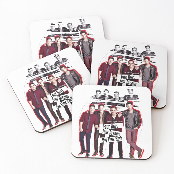 Item preview, Big Time Rush's designed and sold by LSDComeseuram.
