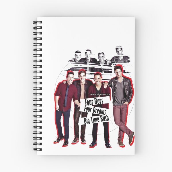 Item preview, Big Time Rush's designed and sold by LSDComeseuram.
