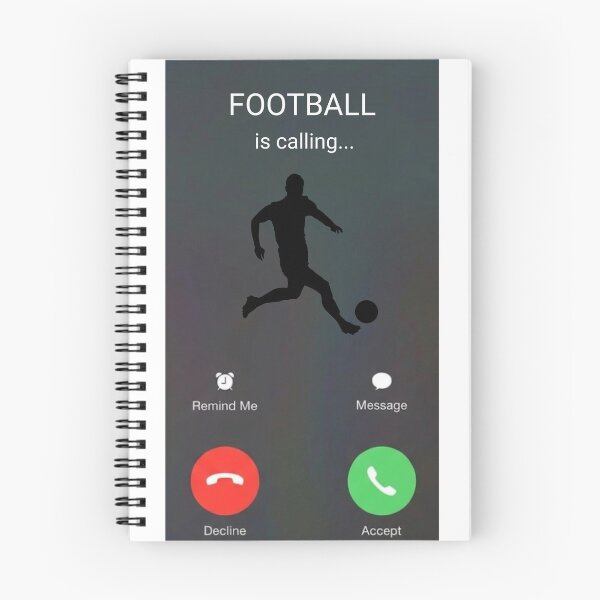 Item preview, Football is calling designed and sold by Football_Hub.