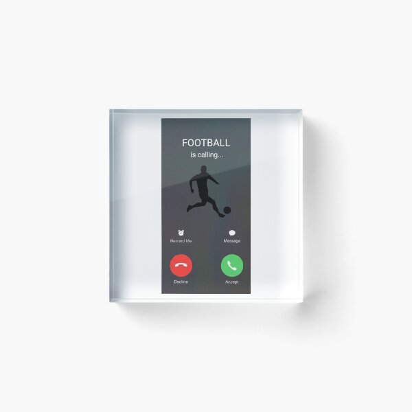 Item preview, Football is calling designed and sold by Football_Hub.
