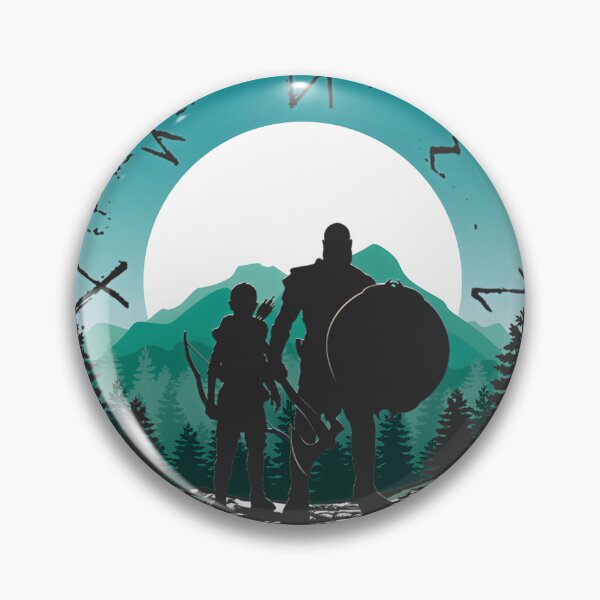 Item preview, Kratos and Son Inspired Mythology Inspired Spartan Warrior Design designed and sold by perfecto99.