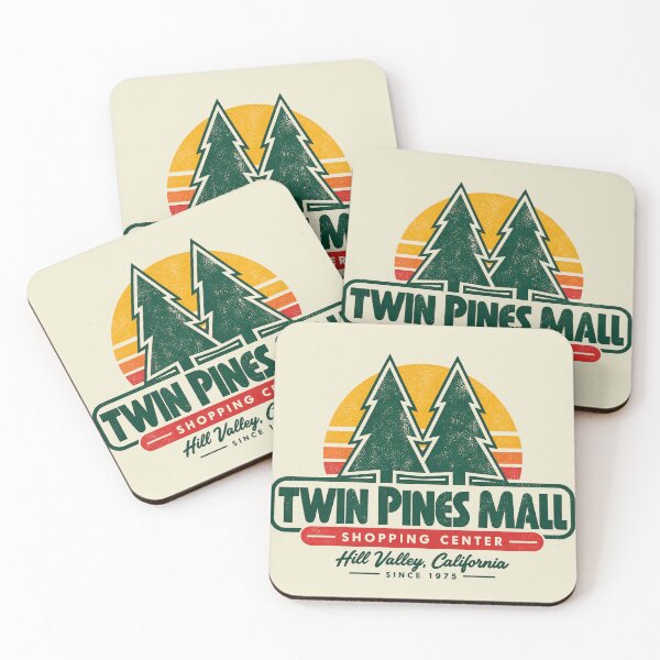 Item preview, Twin Pines Mall — Hill Valley Shopping Center designed and sold by OriginalGamer55.
