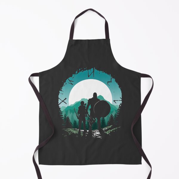 Item preview, Kratos and Son Inspired Mythology Inspired Spartan Warrior Design designed and sold by perfecto99.