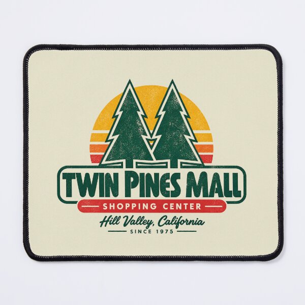 Item preview, Twin Pines Mall — Hill Valley Shopping Center designed and sold by OriginalGamer55.