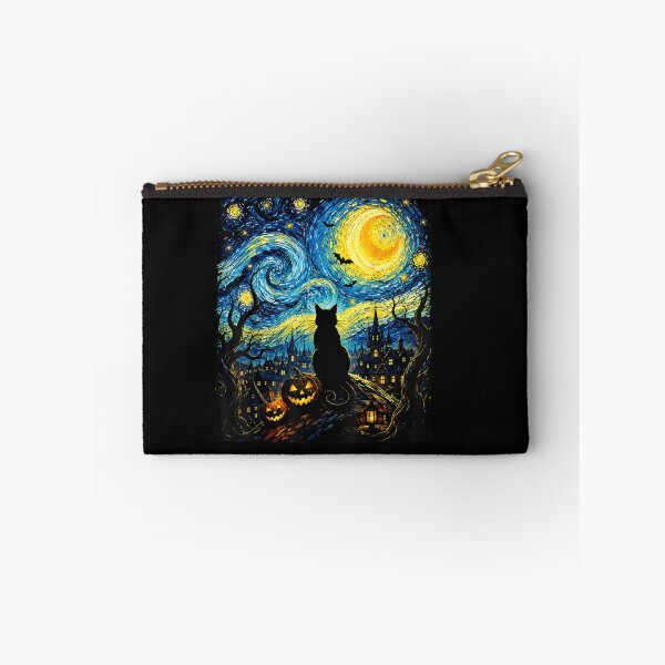 Item preview, Black Cat Starry Night Van Gogh Halloween Costume Men Women designed and sold by Szartstudios.