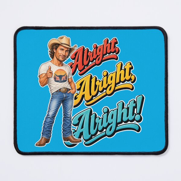 Item preview, Alright Alright Alright designed and sold by PresentTees.