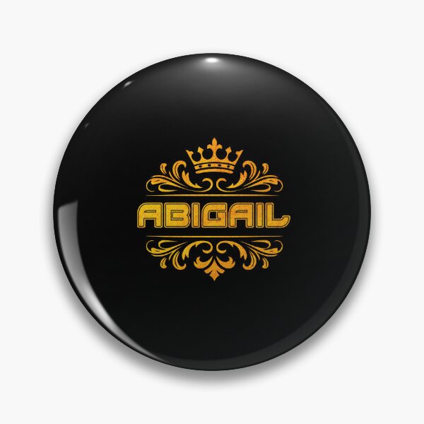 Item preview, Abigail Personalized Name With Crown - Cool & Custom Gift for Girls, Teens designed and sold by Oussinc.