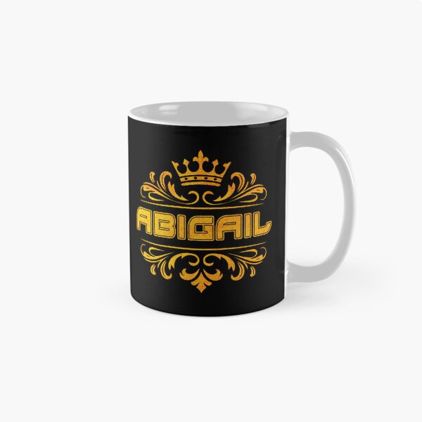 Item preview, Abigail Personalized Name With Crown - Cool & Custom Gift for Girls, Teens designed and sold by Oussinc.