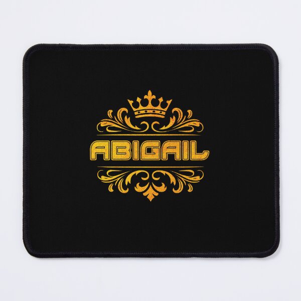 Item preview, Abigail Personalized Name With Crown - Cool & Custom Gift for Girls, Teens designed and sold by Oussinc.