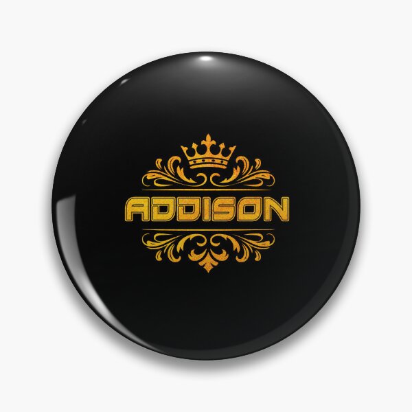 Item preview, Addison Personalized Name With Crown - Cool & Custom Gift for Girls, Teens designed and sold by Oussinc.