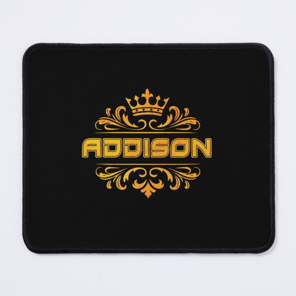 Item preview, Addison Personalized Name With Crown - Cool & Custom Gift for Girls, Teens designed and sold by Oussinc.