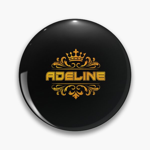 Item preview, Adeline Personalized Name With Crown - Cool & Custom Gift for Girls, Teens designed and sold by Oussinc.