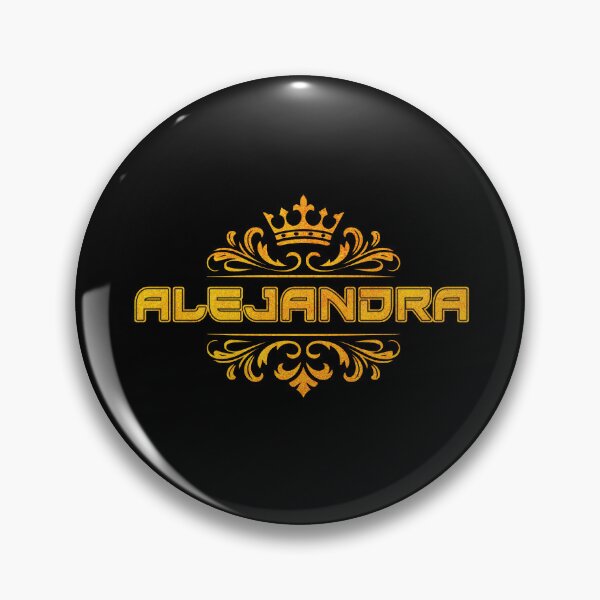 Item preview, Alejandra Personalized Name With Crown - Cool & Custom Gift for Girls, Teens designed and sold by Oussinc.